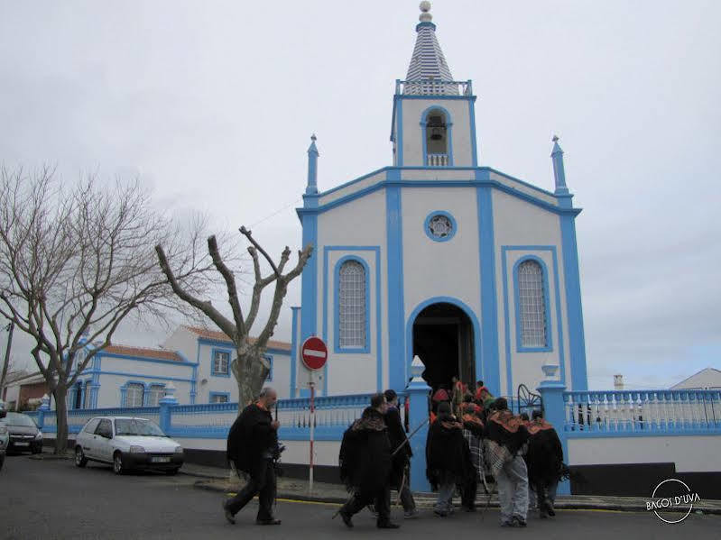 Casa De Hospedes Isaias Angra do Heroísmo Exterior foto