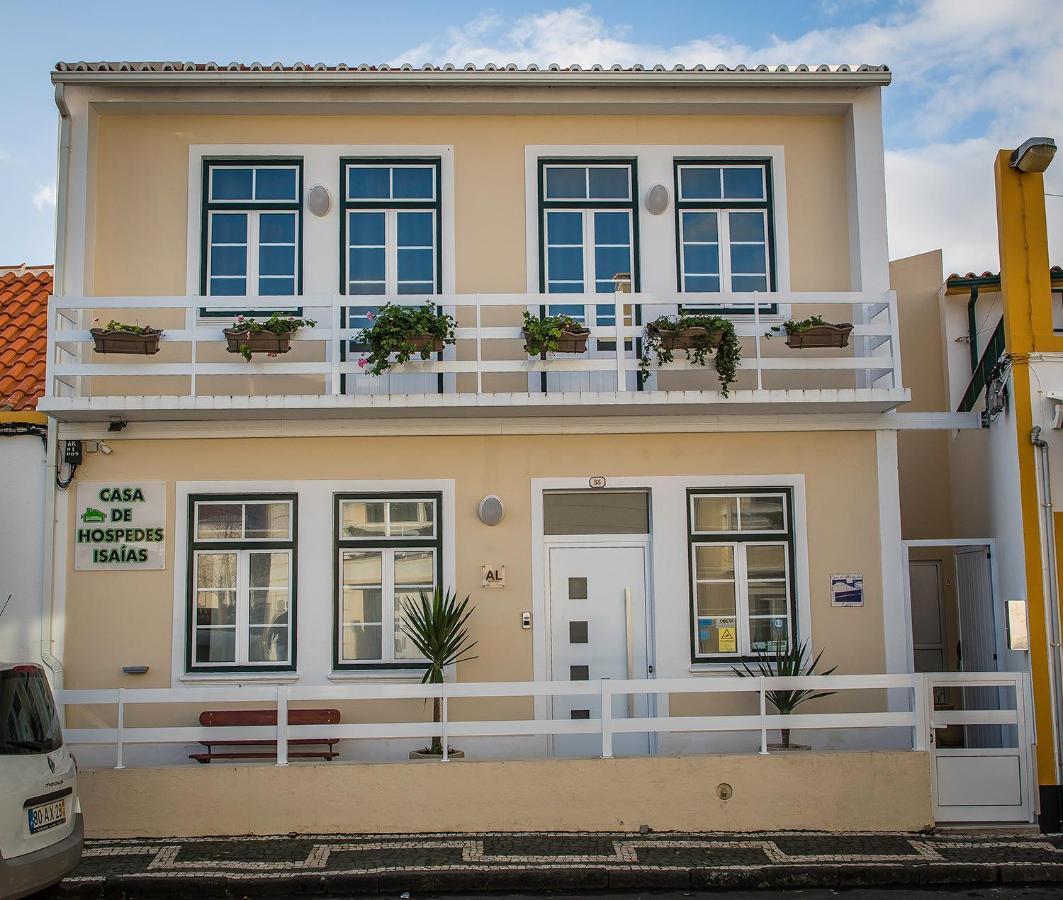 Casa De Hospedes Isaias Angra do Heroísmo Exterior foto
